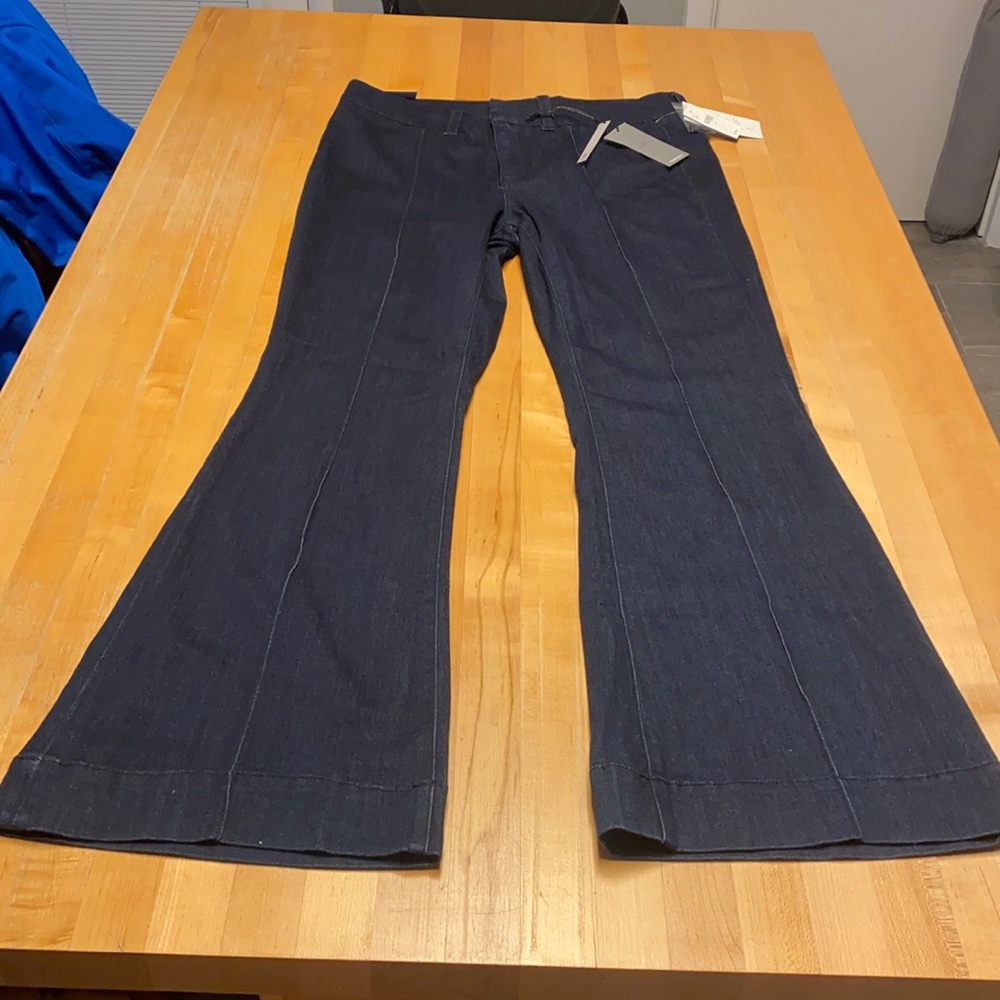 Melissa McCarthy Seven7 High Rise Flares